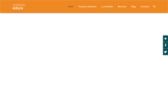 Desktop Screenshot of antartidaeduca.com