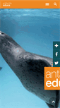 Mobile Screenshot of antartidaeduca.com